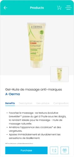 Fiche produit : bienfaits, description, conseils d'utilisation et composition